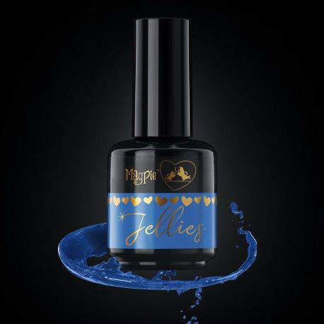 Jelly Blue Gel Polish 15 ML