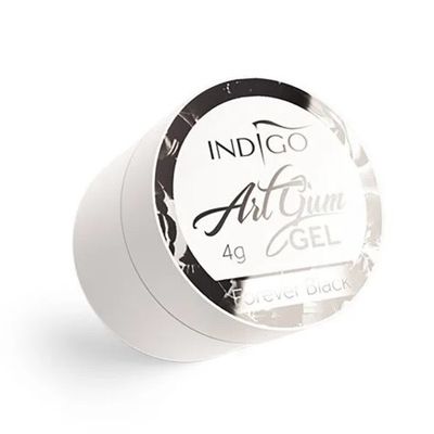 Indigo Art Gum Forever Black