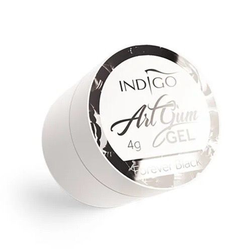 Indigo Art Gum Forever Black