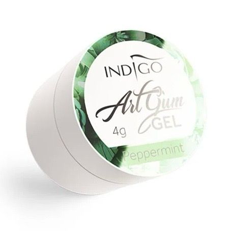 Indigo Art Gum Peppermint