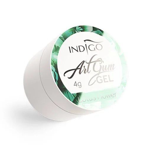 Indigo Art Gum Lotus Flower