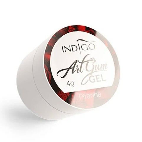 Indigo Art Gum Piranha