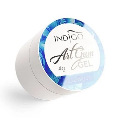 Indigo Art Gum Blue Chili