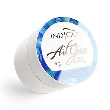 Indigo Art Gum Luz Blues