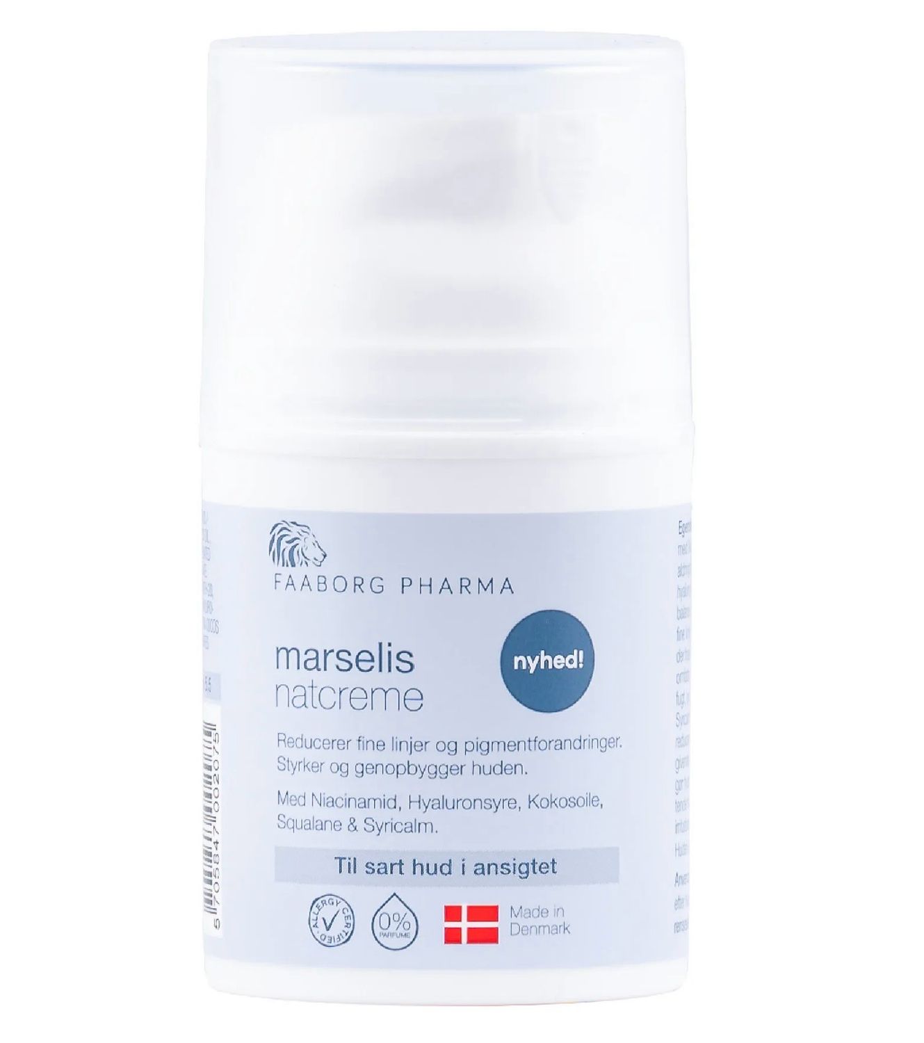 Marselis natcreme 50ml