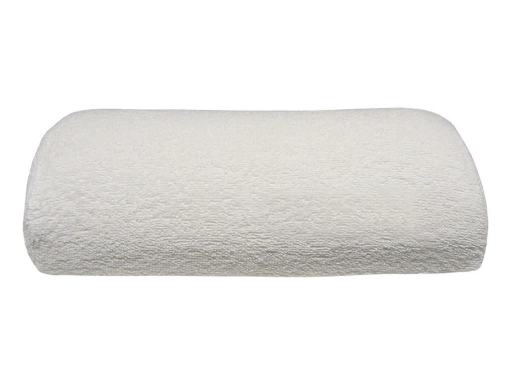 Arm Rest Pillow Cotten Comfort, white