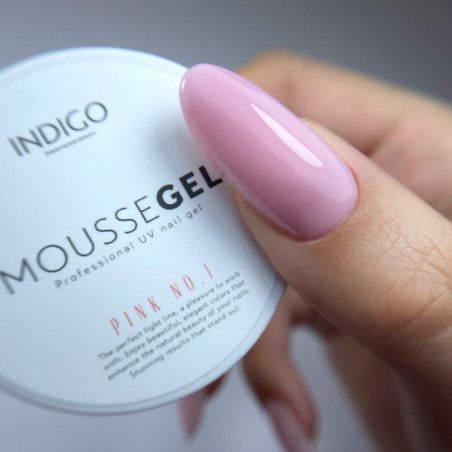 MOUSSE GEL PINK NO. 1 - 50G