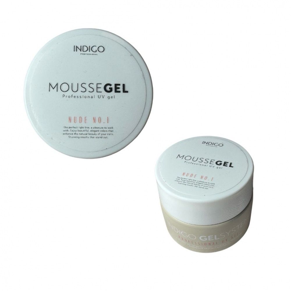 MOUSSE GEL NUDE NO. 1 - 15G