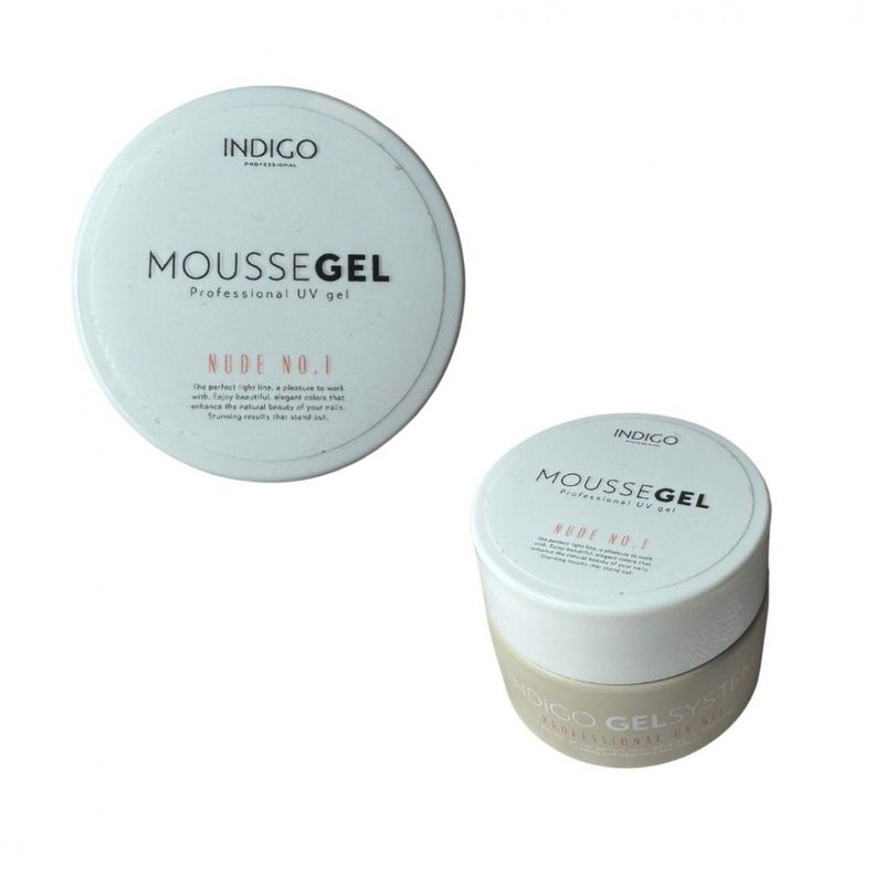 MOUSSE GEL NUDE NO. 1 - 15G