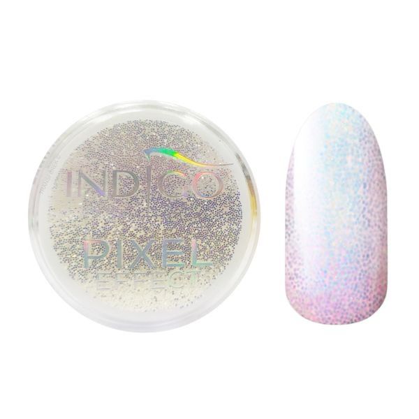 Pixel Glitter Sniezka