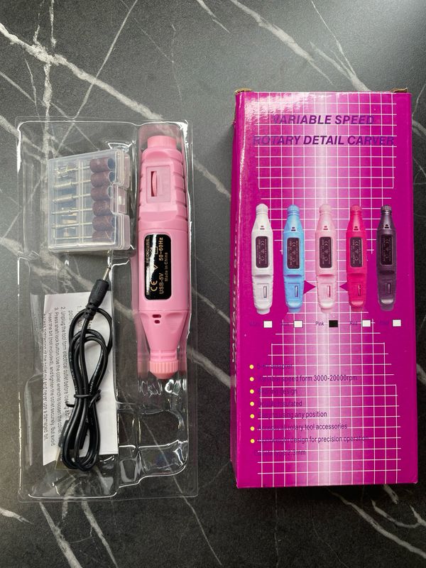 Elektrisk Manicure Fil