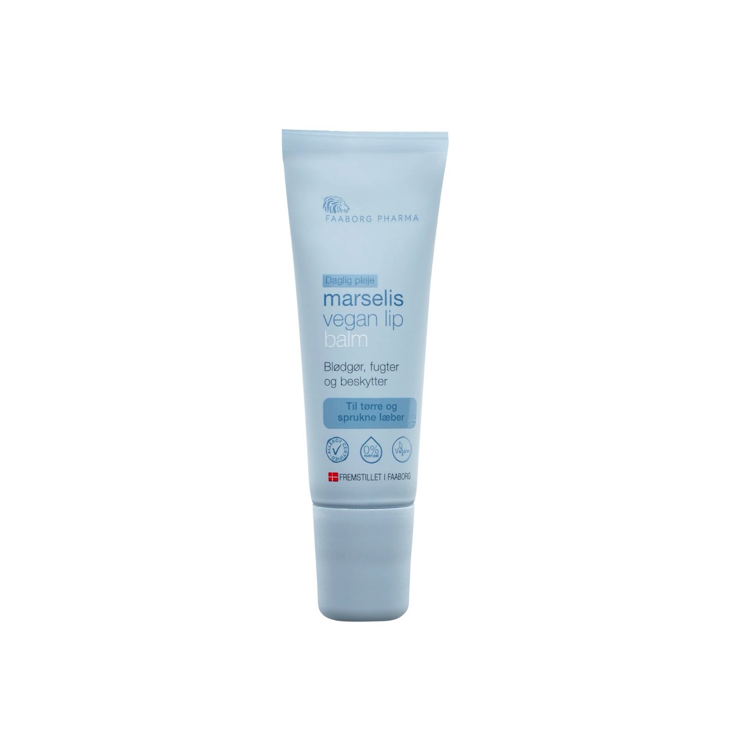 marselis vegan lip balm 10 ml.