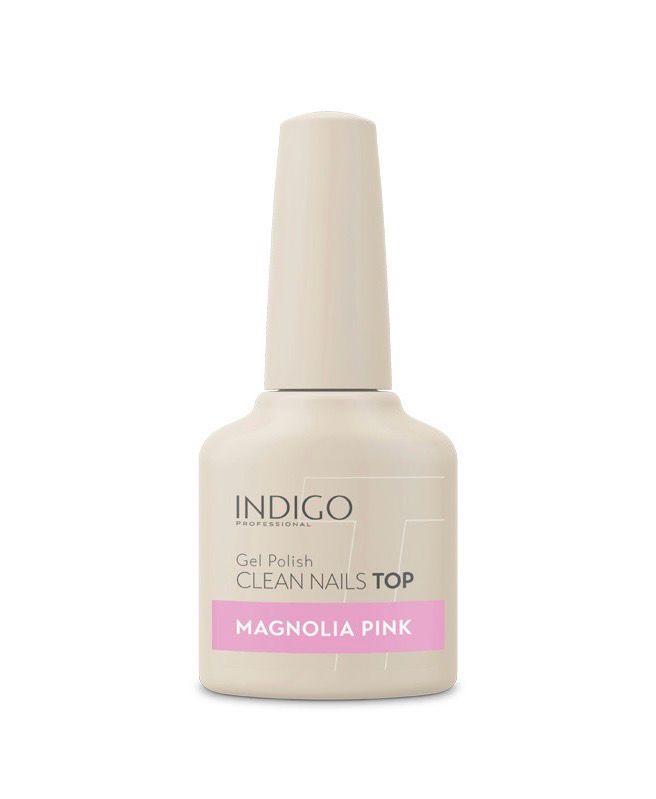 Clean Nails Top - Magnolia Pink 7ml