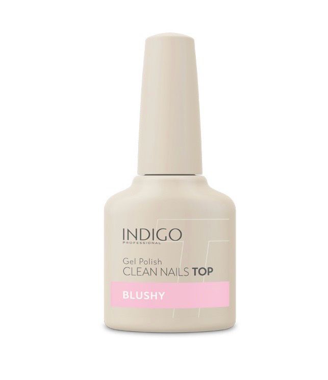 Clean Nails Top - Blushy 7ml