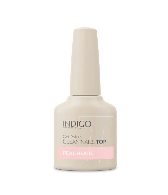 Clean Nails Top - Peachskin 7ml