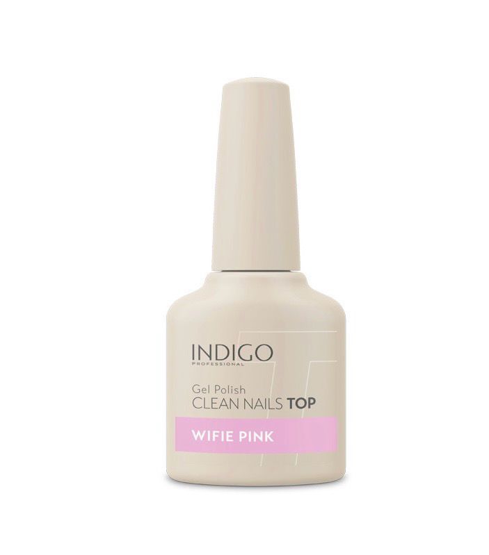 Clean Nails Top - Wifie Pink 7ml