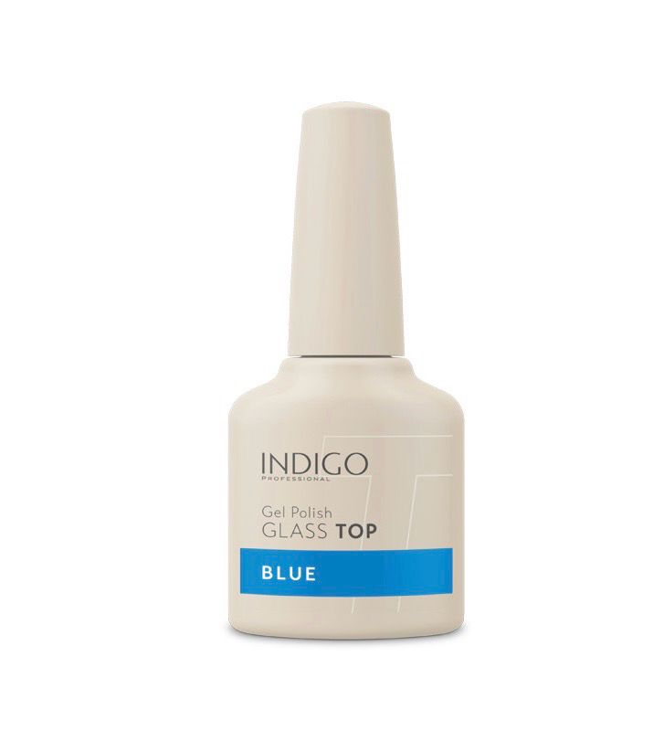 Glass Top - Blue 7ml