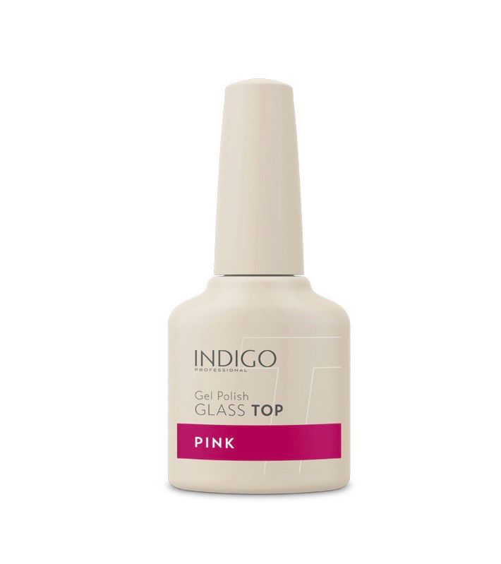 Glass Top - Pink