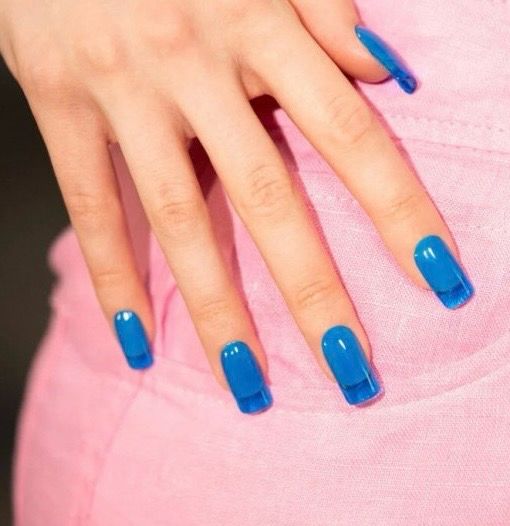 Glass Top - Blue 7ml