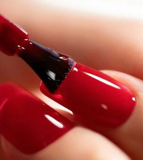 Glass Top - Red 7ml