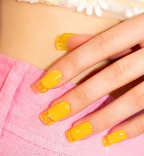 Glass Top - Yellow 7ml