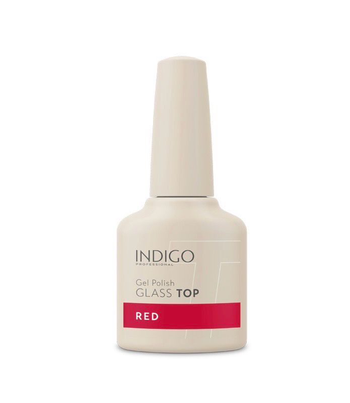 Glass Top - Red 7ml