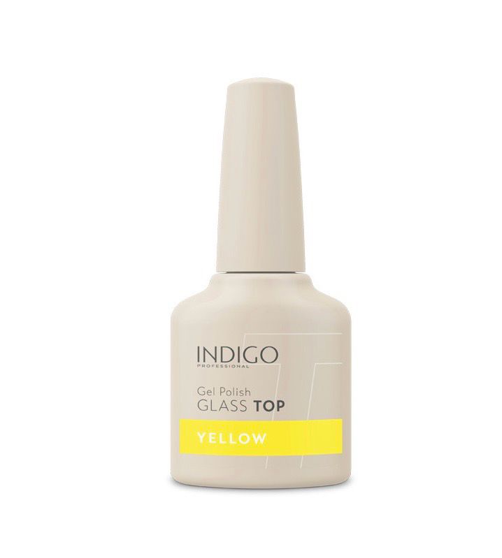 Glass Top - Yellow 7ml