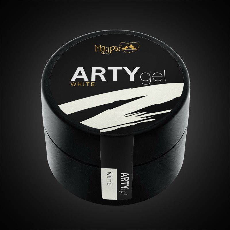 Magpie Arty Gel - White