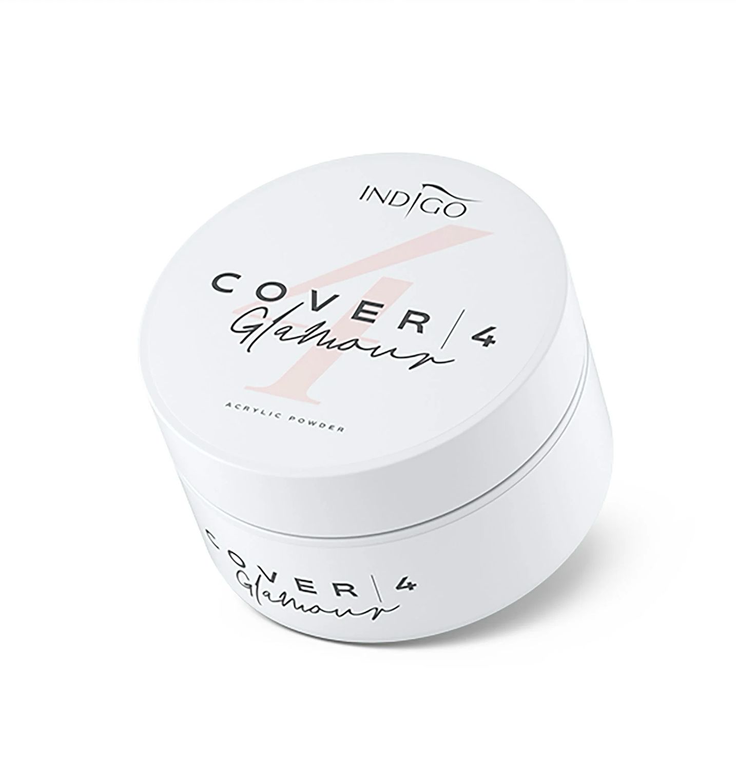 Glitter Cover 4 Akryl Pulver 38 g.