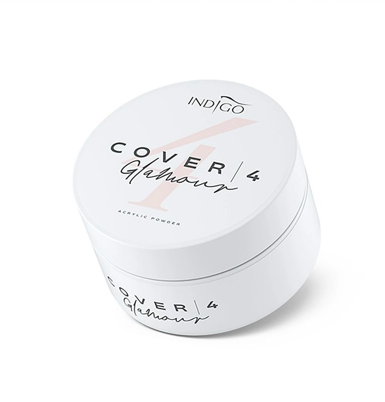 Glitter Cover 4 Akryl Pulver 38 g.