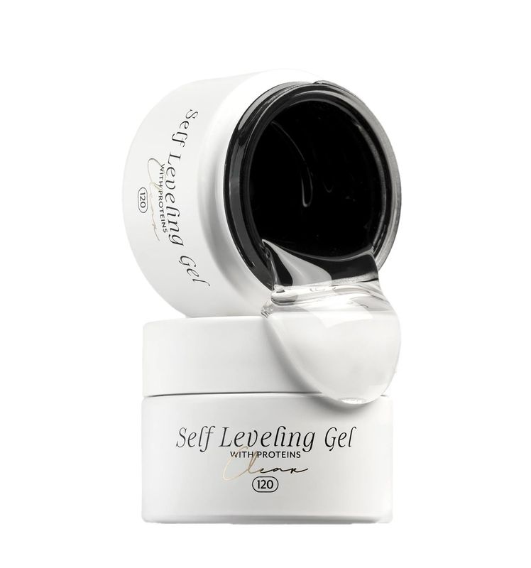 Self Leveling Gel with Proteins 120 Clear 15 ml.