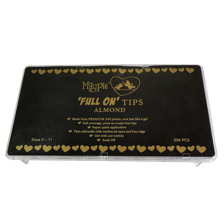 Full On Tips, Almond Box 0-11 504 Stykker