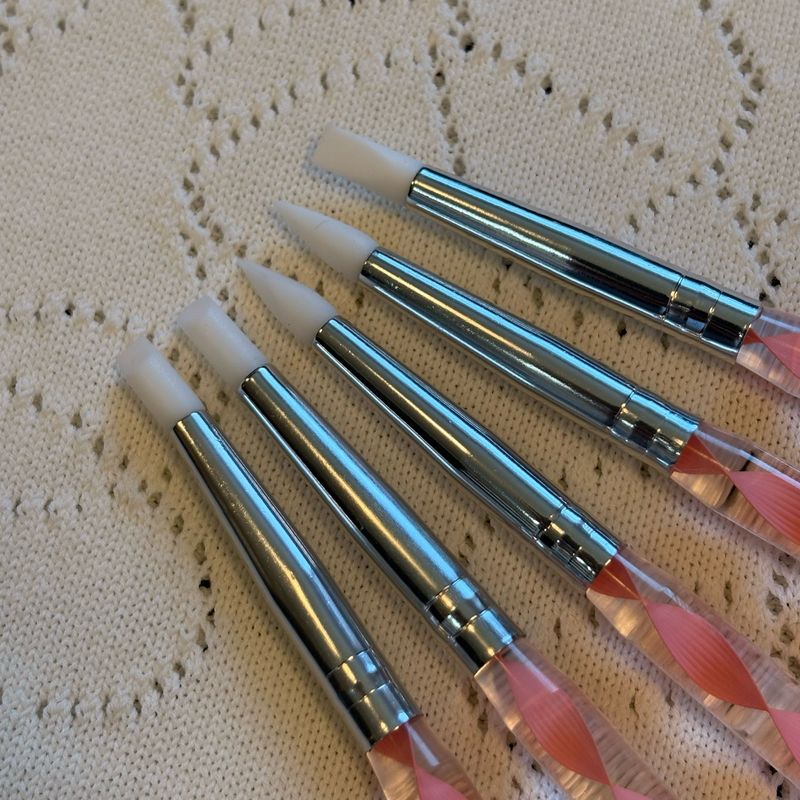 Nail Dotting 5. Stk. 2-in-1