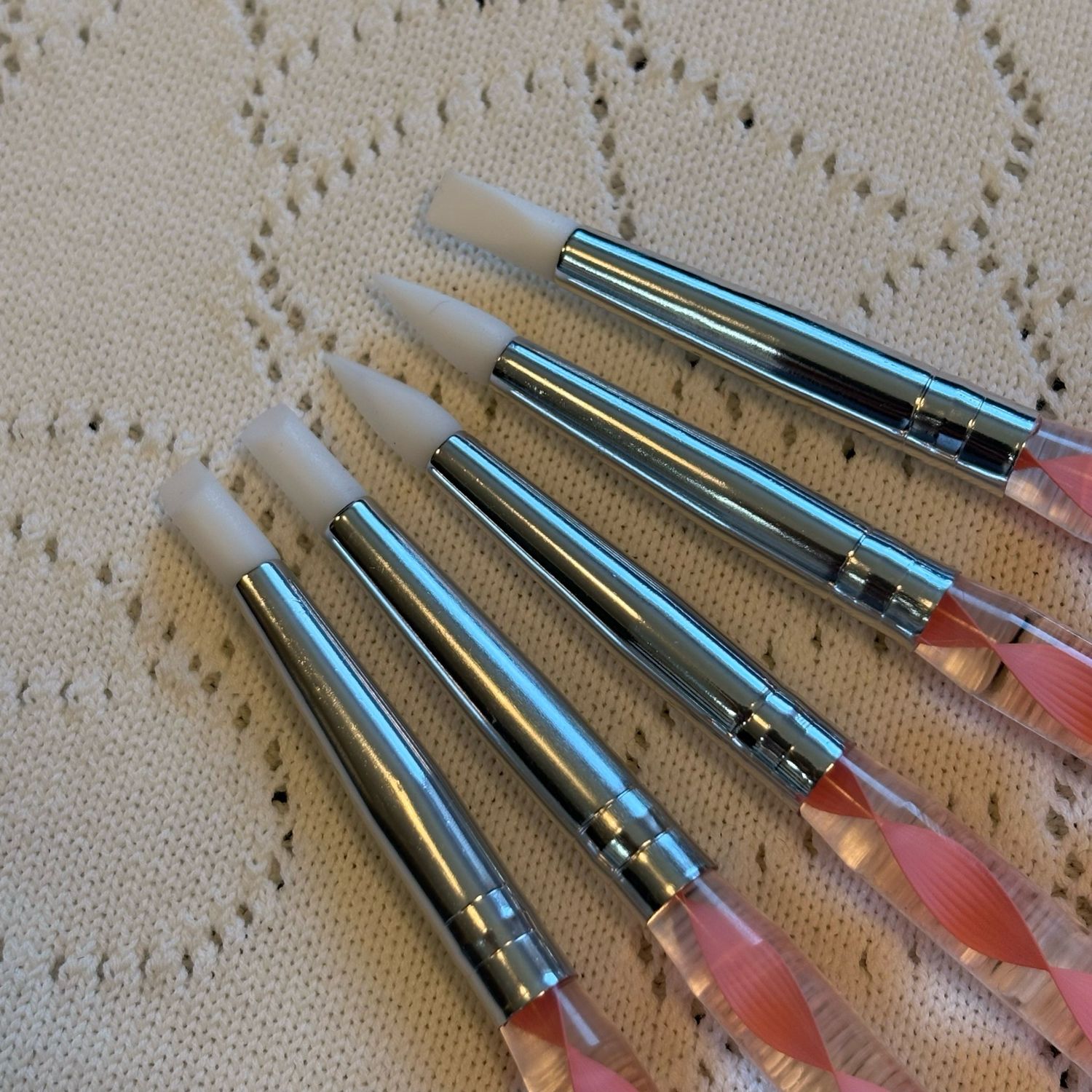 Nail Dotting 5. Stk. 2-in-1