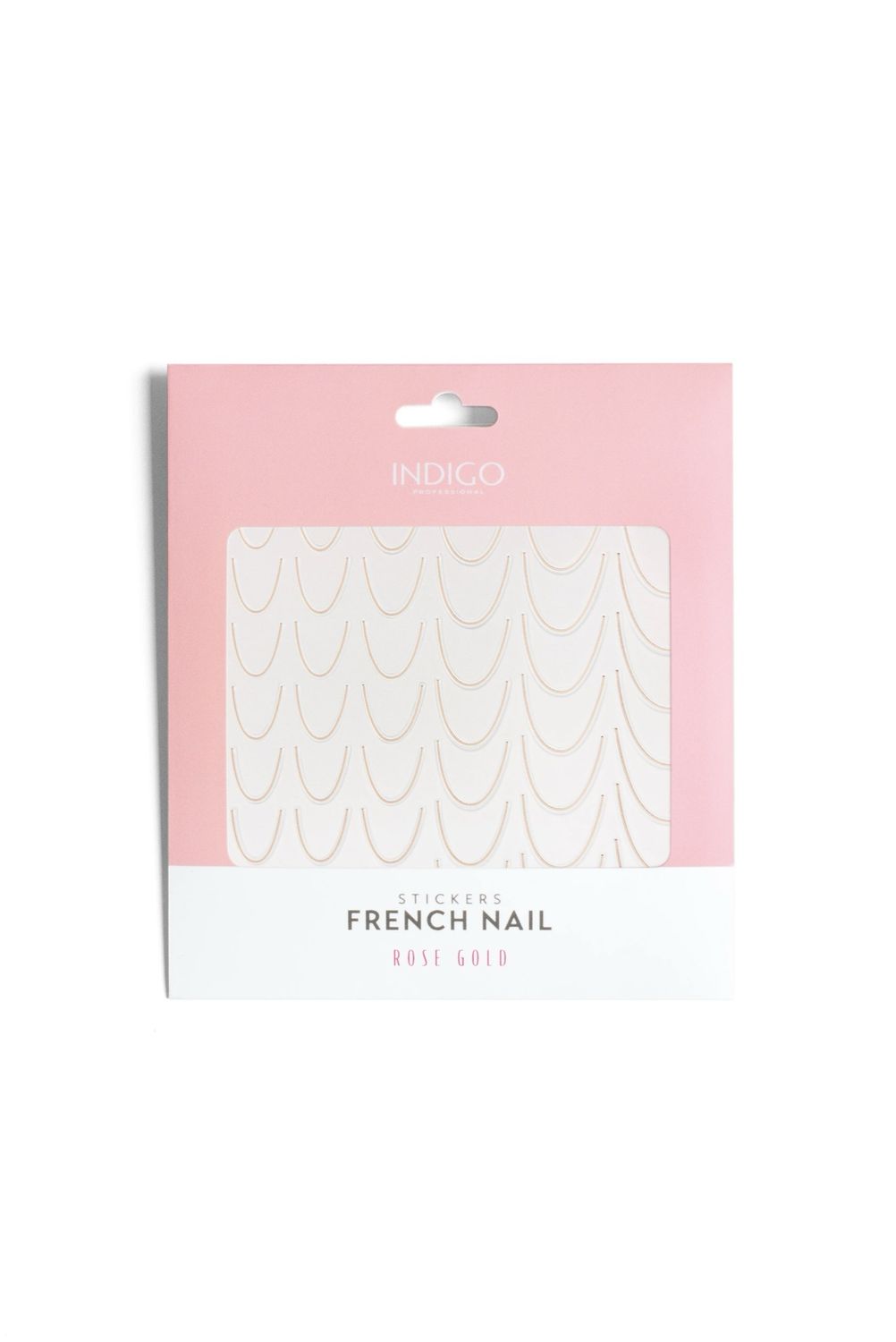 Stickers French Nail - ROSE GOLD