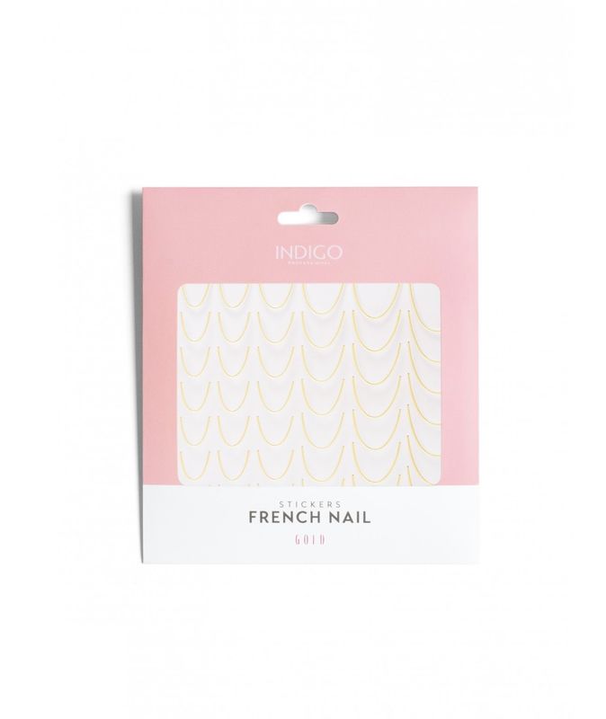 Stickers French Nail - GOLD