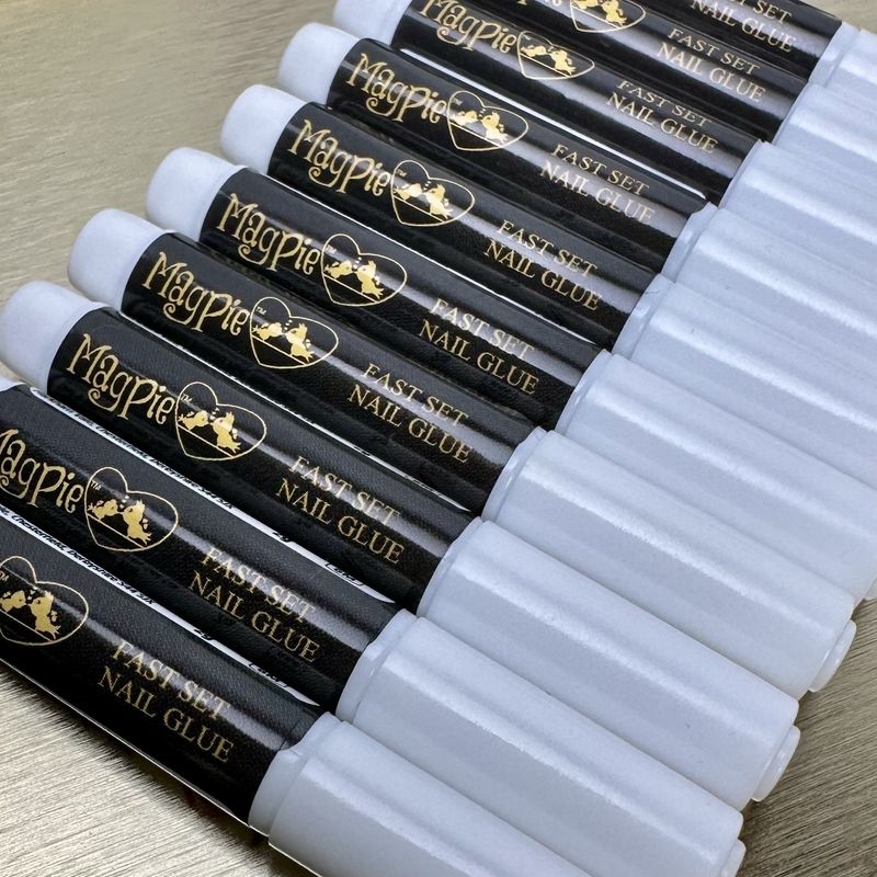 Magpie Fast Set Nail Glue (5 stk.)