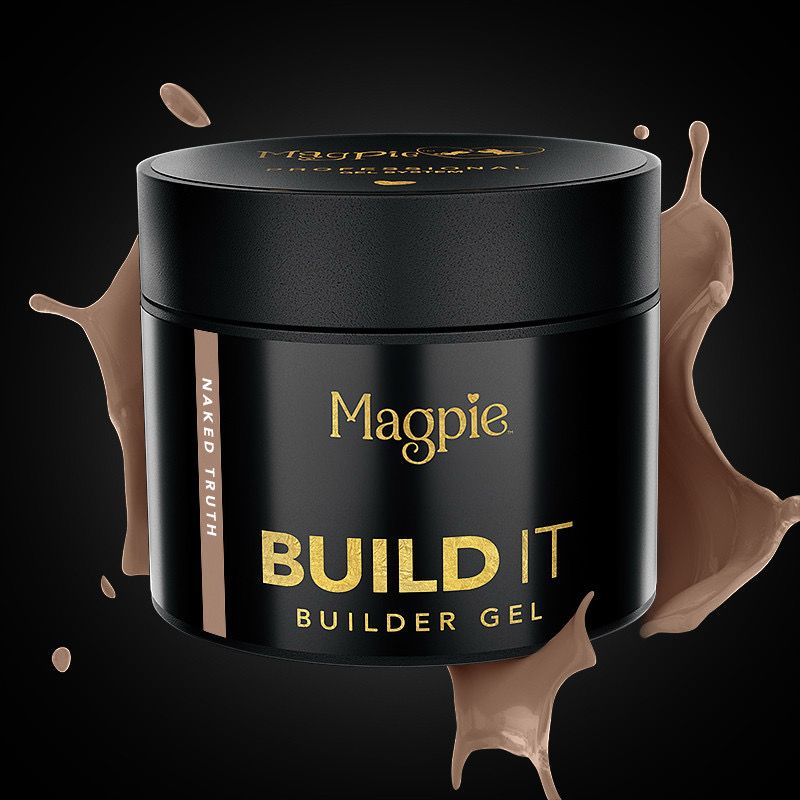 MAGPIE - Builder gel/Build it - NAKED TRUTH