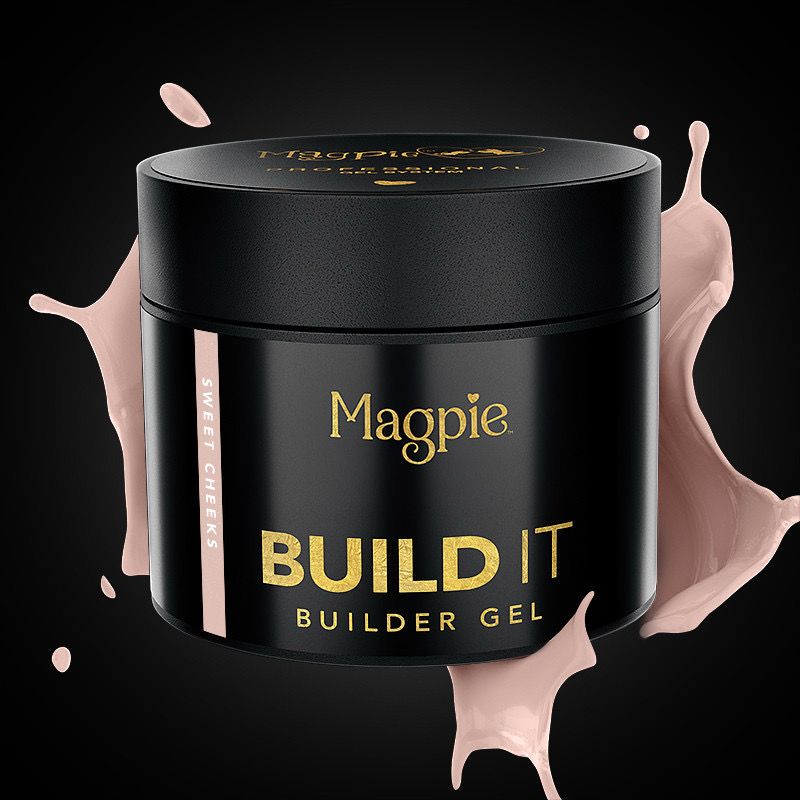 MAGPIE - Builder gel/Build it - SWEET CHEEKS