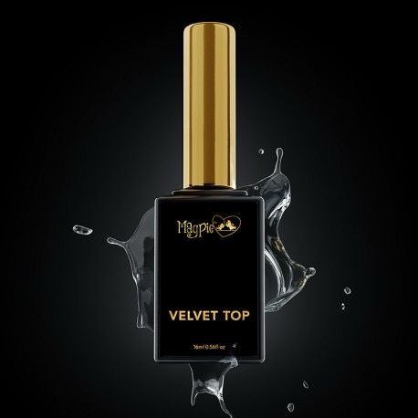 MAGPIE - VELVET TOP/TOP COAT MATTE 