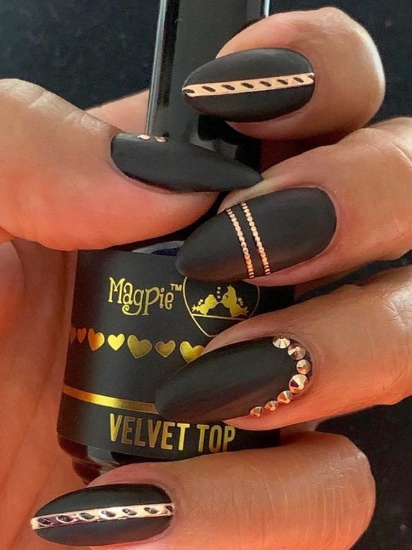 MAGPIE - VELVET TOP/TOP COAT MATTE 