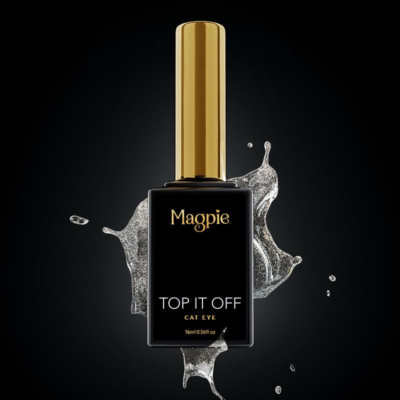 MAGPIE - TOP IT OFF/Top Coat - Cat Eye