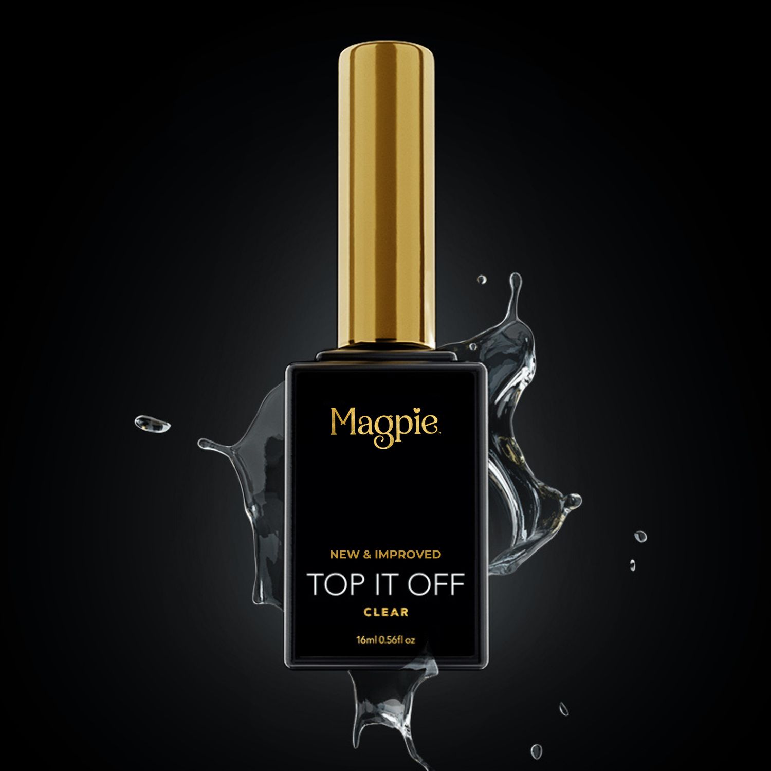 MAGPIE - TOP IT OFF CLEAR/TOP COAT