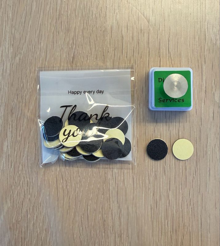 Bits - Pododisc 25 med refill