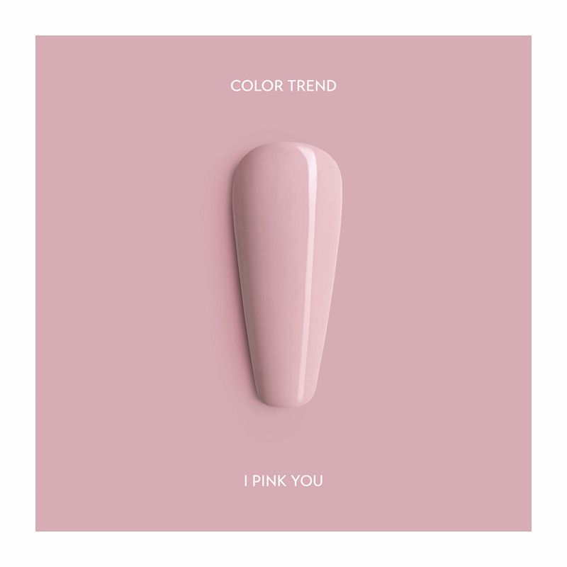 I pink you