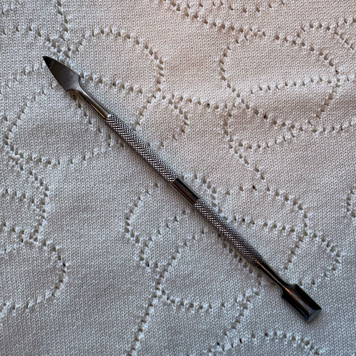 Dobbeltsidet neglebåndsskubber