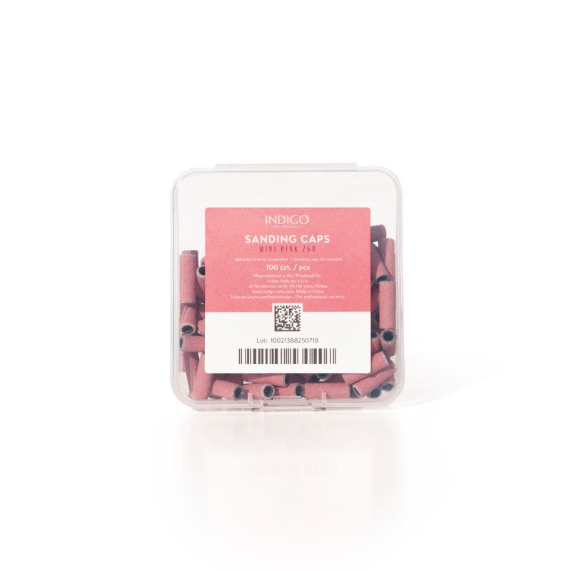 Sanding Caps Mini Pink 260. 100. Stk.