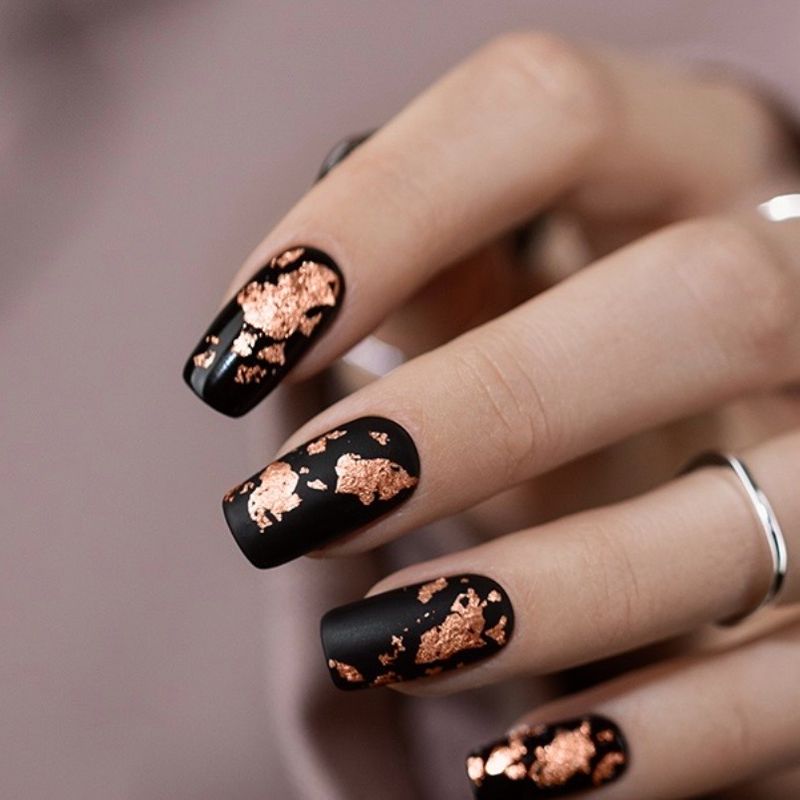 Rose Guld Folie