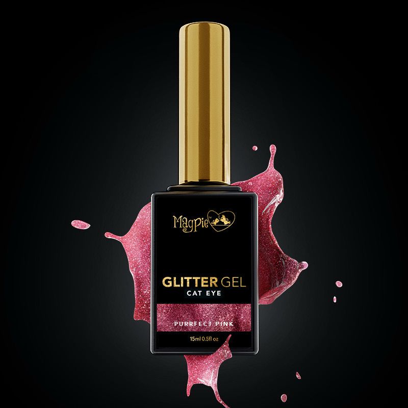 CAT EYE - MAGPIE - PURRFECT PINK