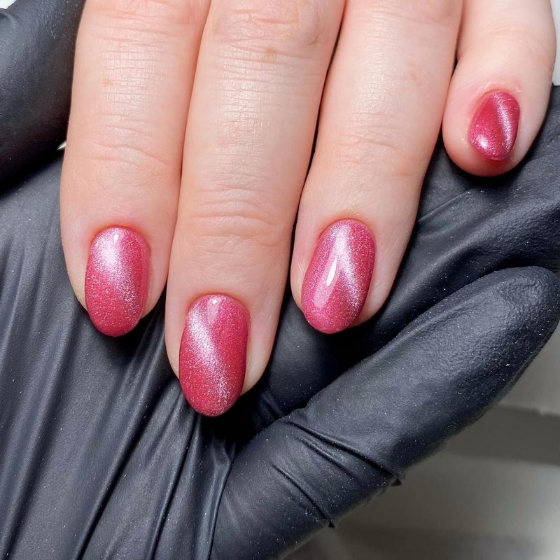 CAT EYE - MAGPIE - PURRFECT PINK